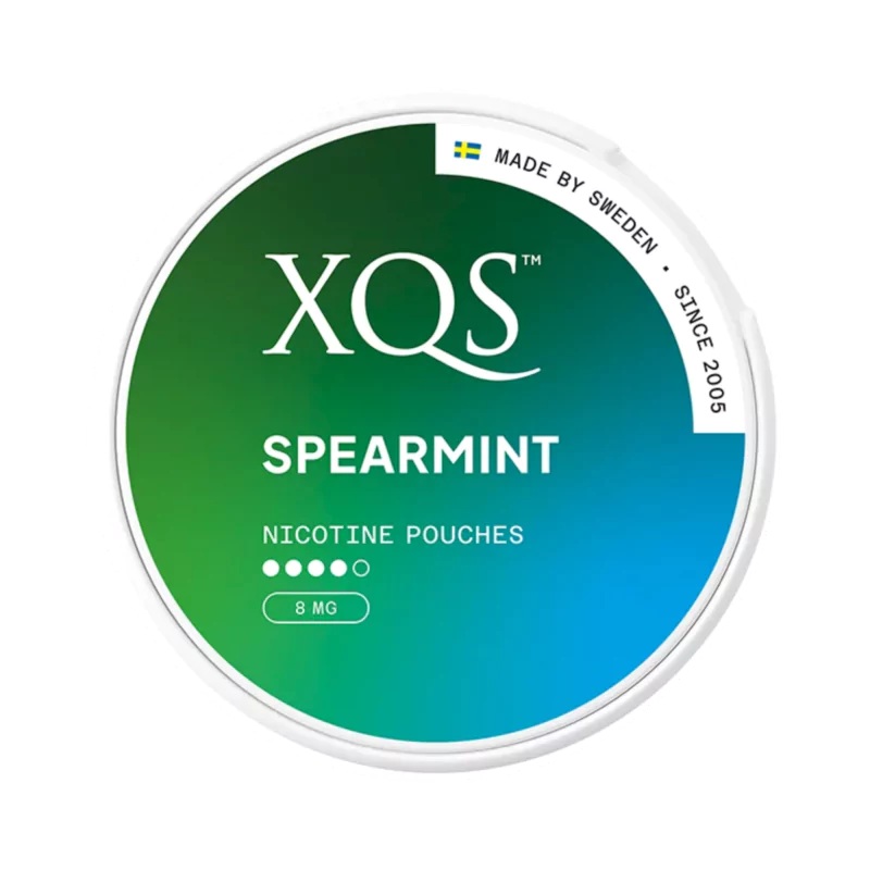 XQS Spearmint Strong