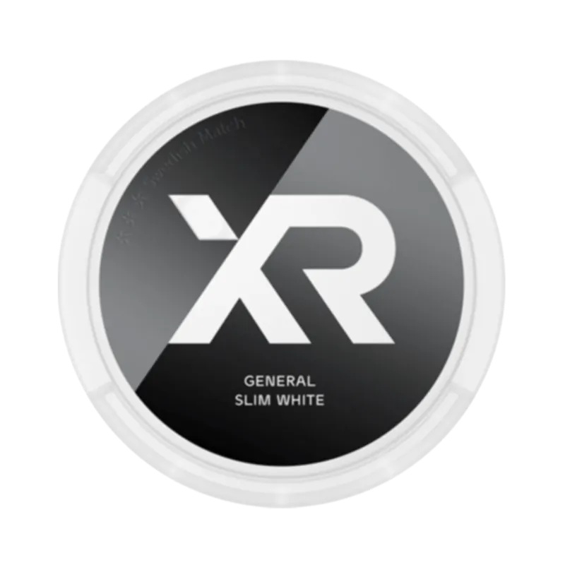 XR General Slim White