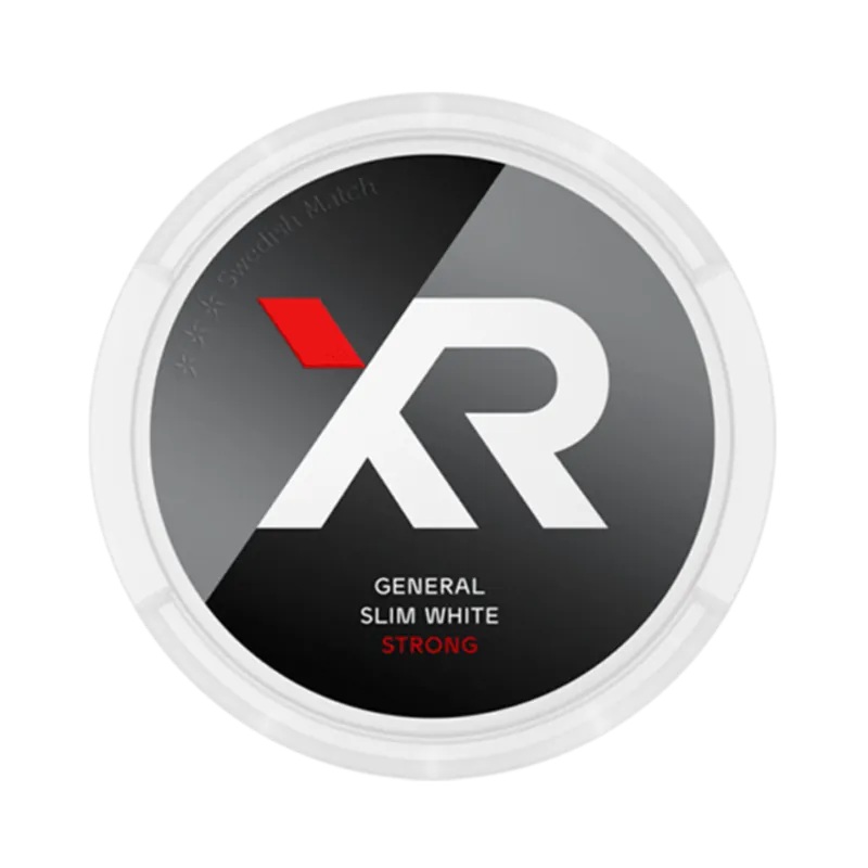 XR General Slim White Strong
