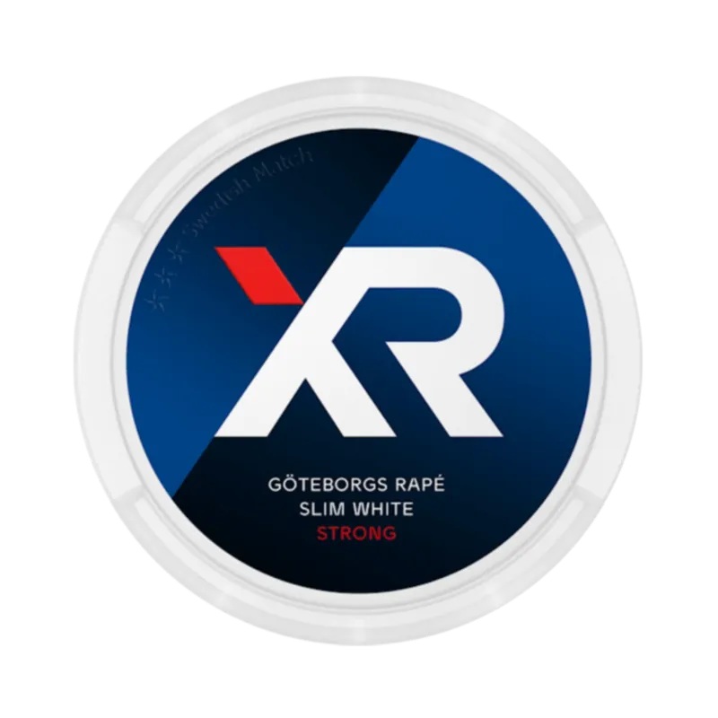 XR Gteborgs Rap Slim White Strong