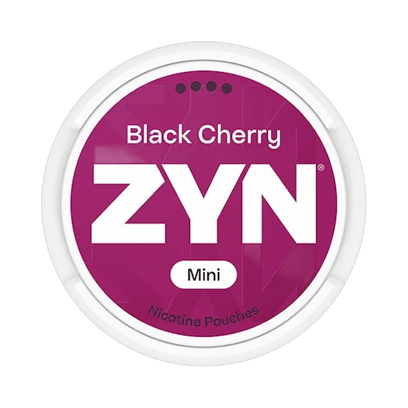 ZYN Black Cherry Mini Dry Extra Strong