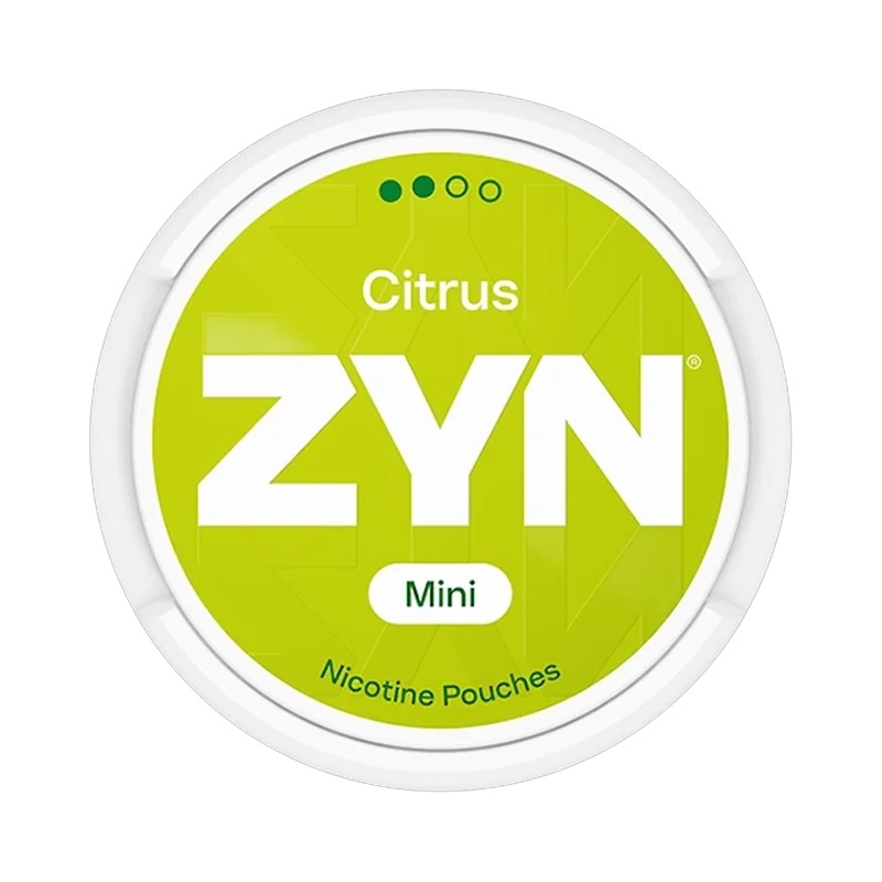 ZYN Citrus Mini Dry Normal