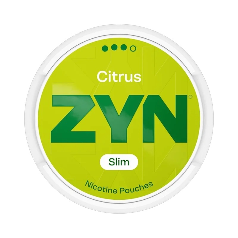 ZYN Citrus Slim Strong