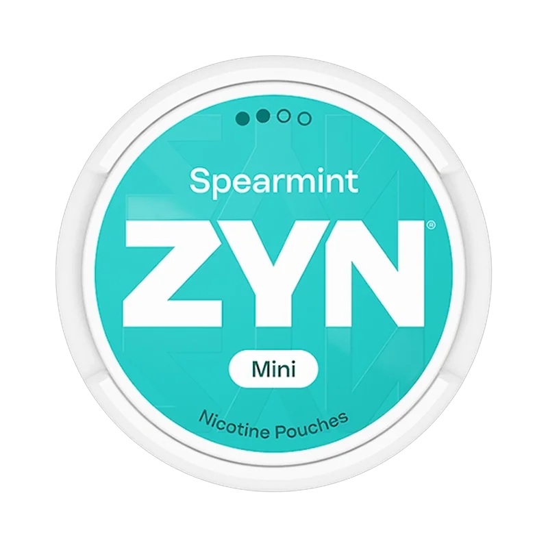 ZYN Spearmint Mini Dry Normal