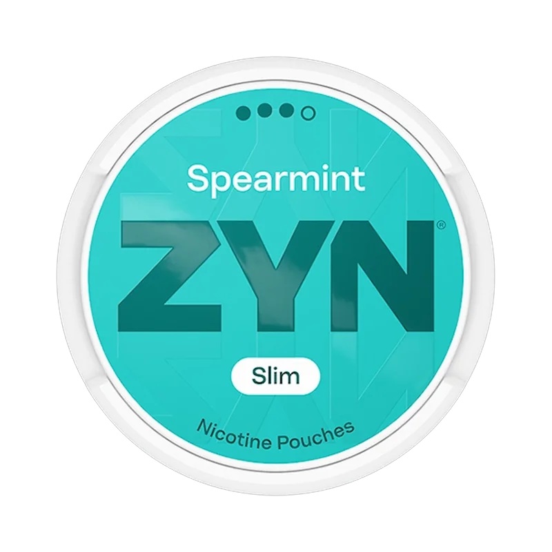 ZYN Spearmint Slim Strong