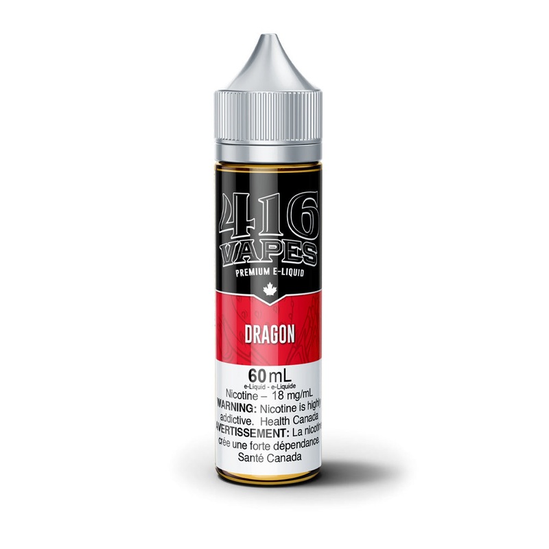 416 Vapes Dragon (Dragon Juice) (60mL, 100mL)