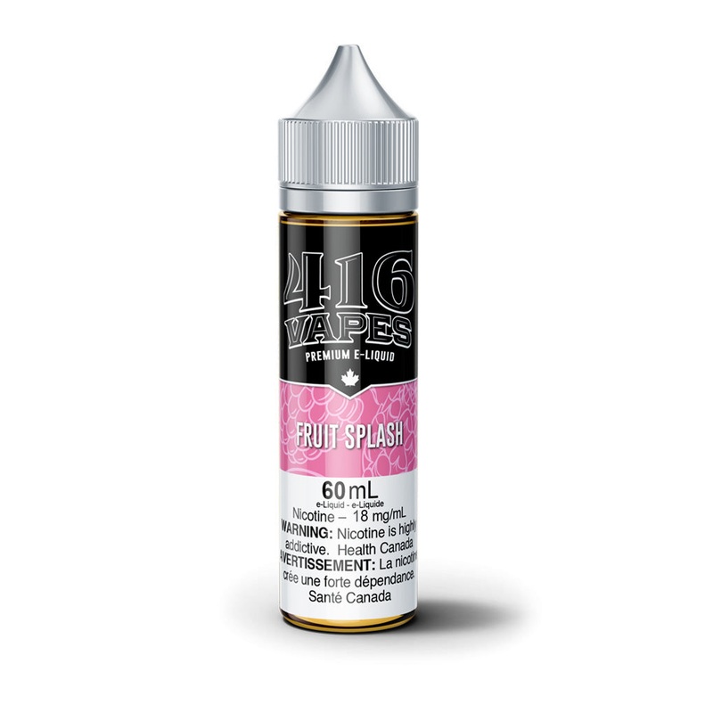 416 Vapes Fruit Splash (60mL, 100mL)
