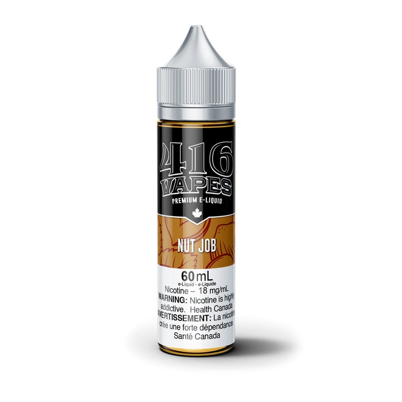 416 Vapes Hazel (Nut Job) (60mL, 100mL)