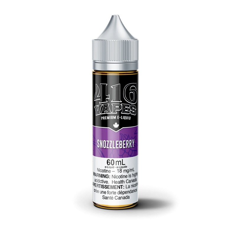 416 Vapes Snozzle (Snozzleberry) (60mL, 100mL)