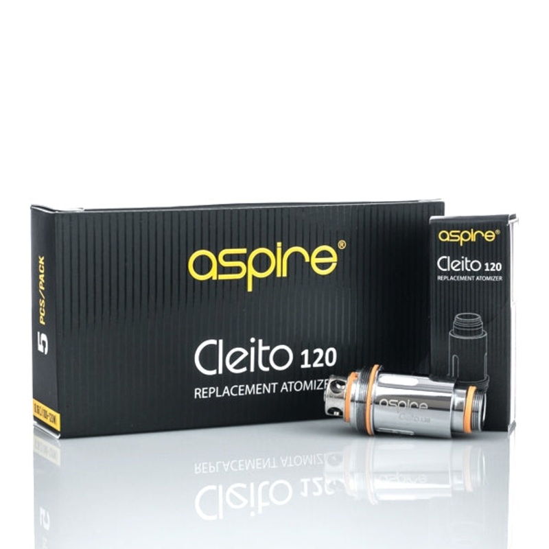 Aspire Cleito 120 Coils|0.16ohm|0.15ohm Mesh|Cleito 120 Single Coil