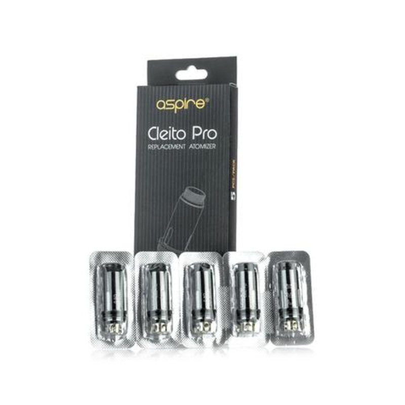 Aspire  Cleito Pro Coils|0.5ohm|0.15ohm Mesh