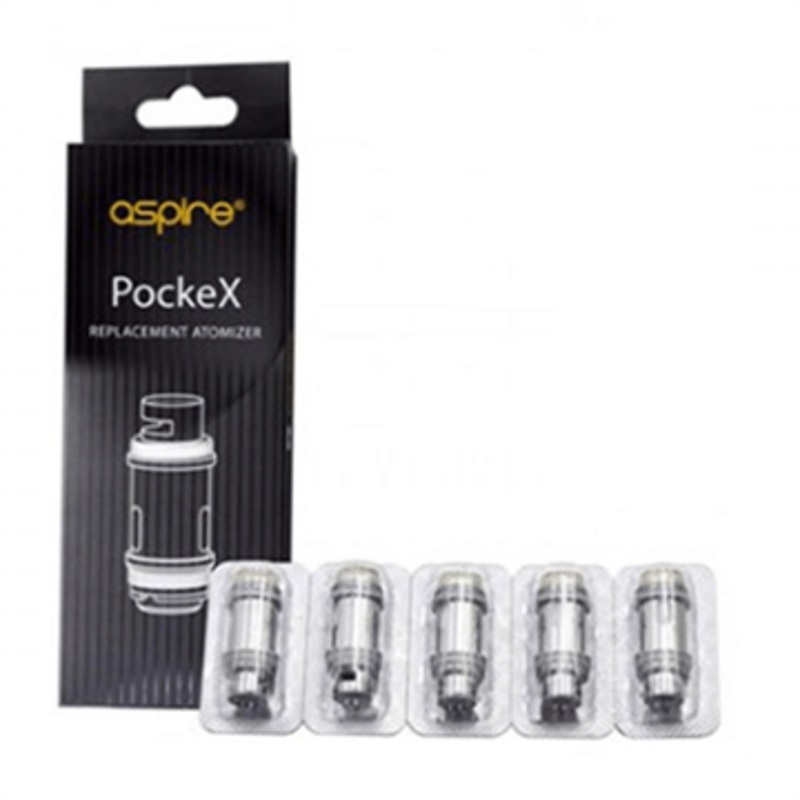 Aspire PockeX Coils|0.6ohm|1.2ohm