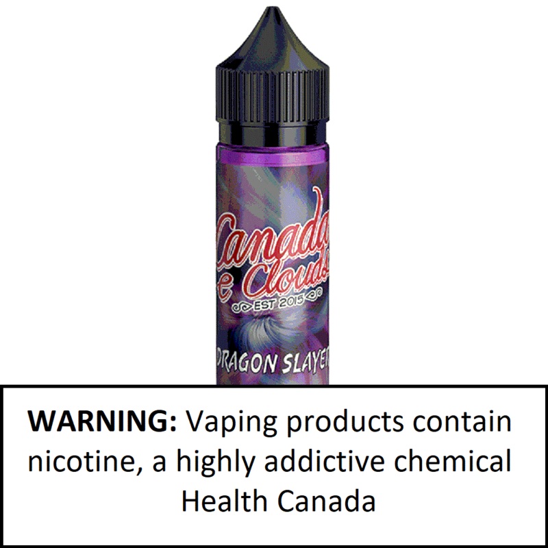 Canada Eclouds Dragon Slayer (60mL & 120mL)