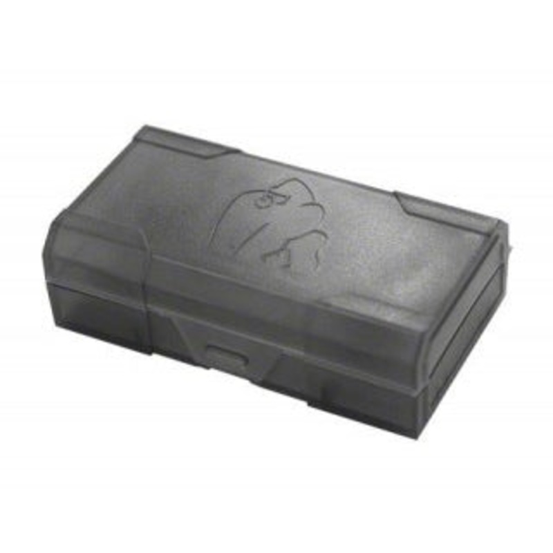 Chubby Gorilla Battery Case|2 Battery|4 Battery|Efest 2 Battery Conainer|Black|Yellow|Grey Base/Clear Caps