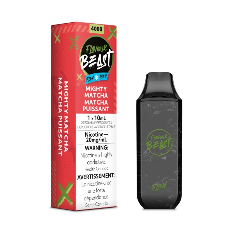 Flavour Beast 4000 – Mighty Matcha