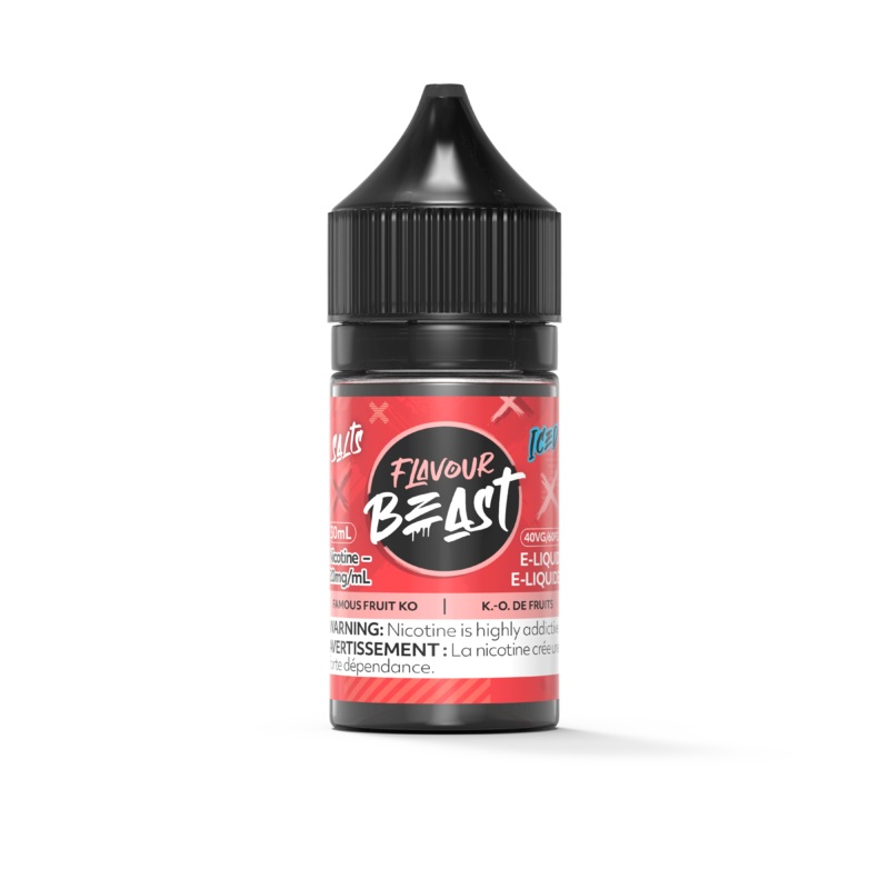 Flavour Beast – Famous Fruit KO Iced – AB