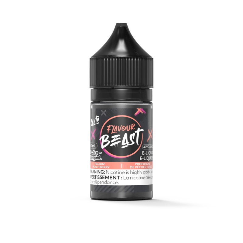 Flavour Beast – Packin Peach Berry – AB