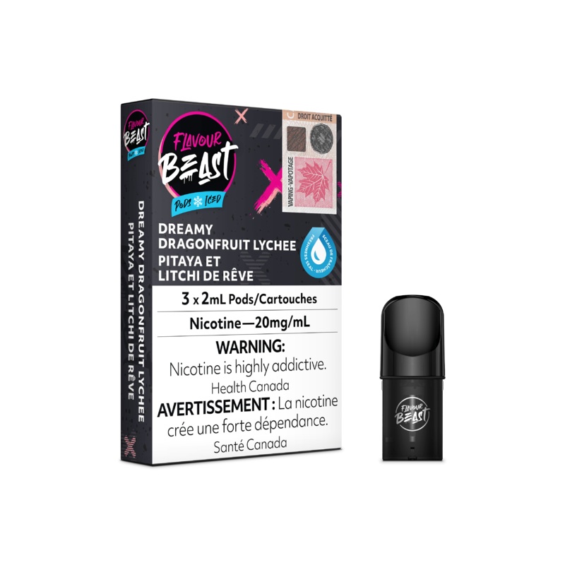 Flavour Beast Pod Pack – Dreamy Dragonfruit Lychee