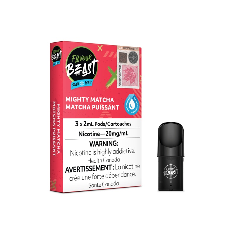 Flavour Beast Pod Pack – Mighty Matcha