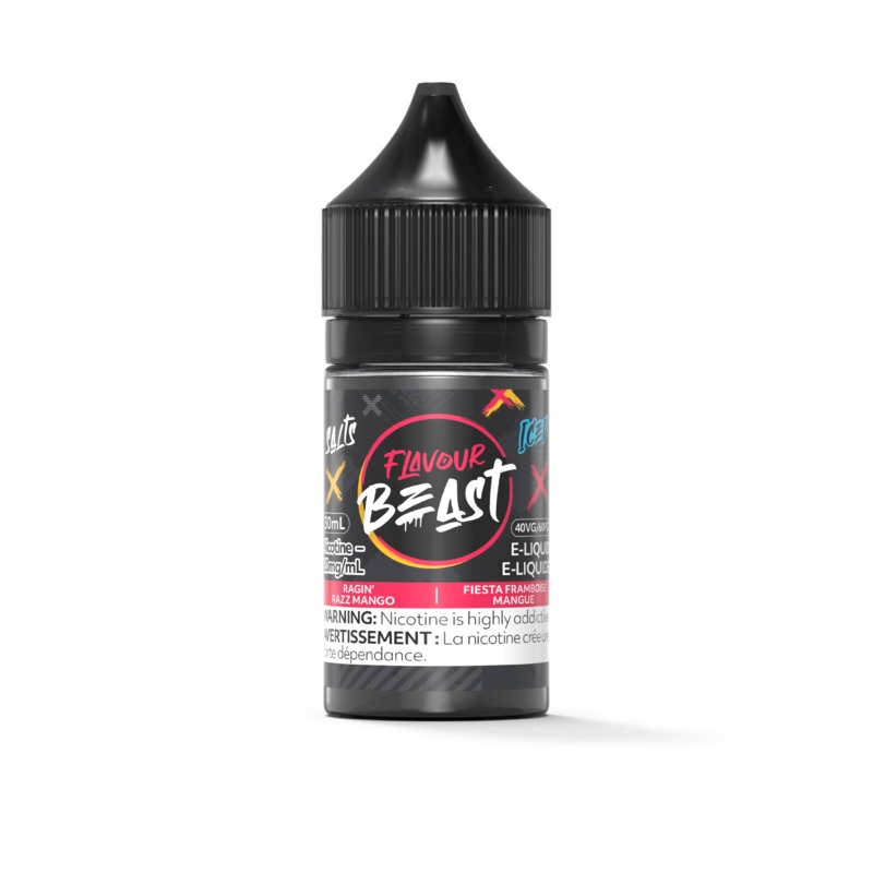 Flavour Beast – Ragin Razz Mango Iced – AB
