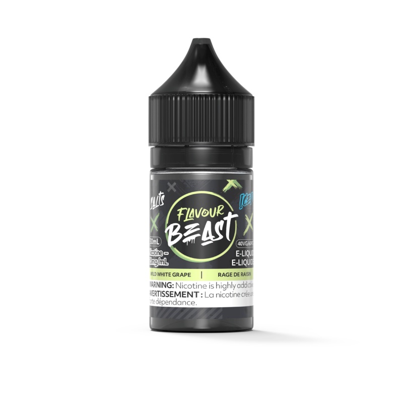 Flavour Beast – Wild White Grape Iced – AB