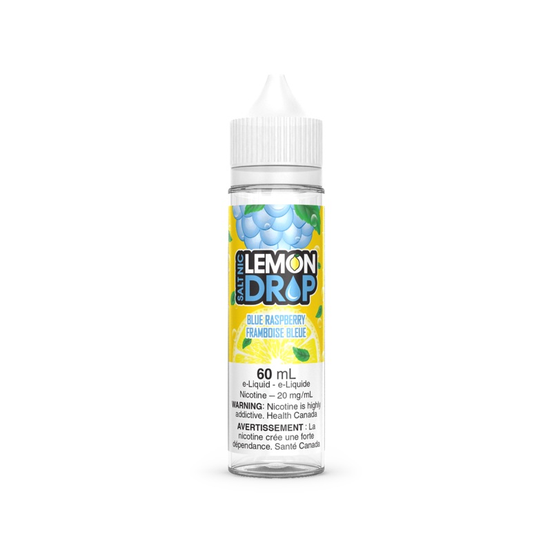 Lemon Drop Salt 60 mL – Blue Raspberry – AB