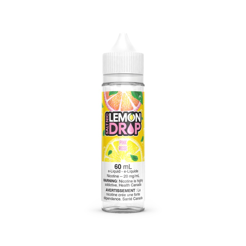 Lemon Drop Salt 60 mL – Pink – AB