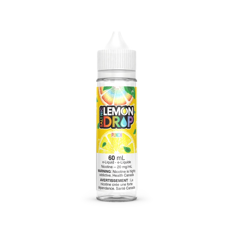 Lemon Drop Salt 60 mL – Punch – AB