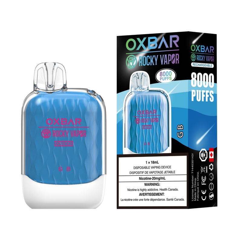 Oxbar 8000 – G B|20 mg
