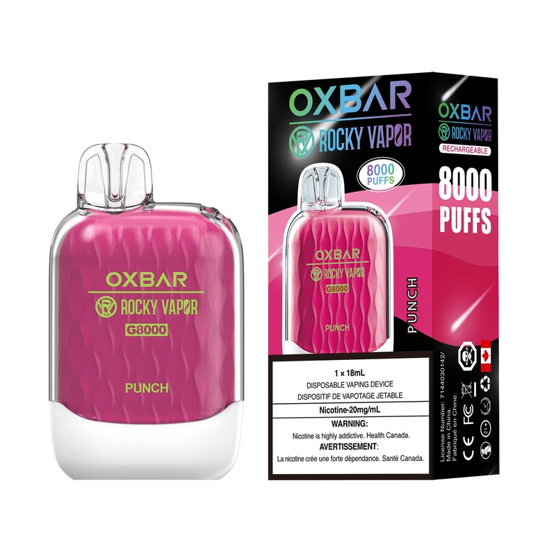 Oxbar 8000 – Punch|20 mg