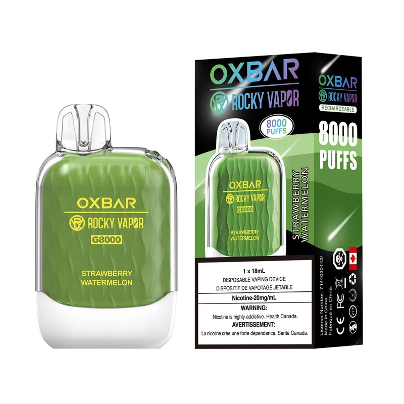 Oxbar 8000 – Strawberry Watermelon