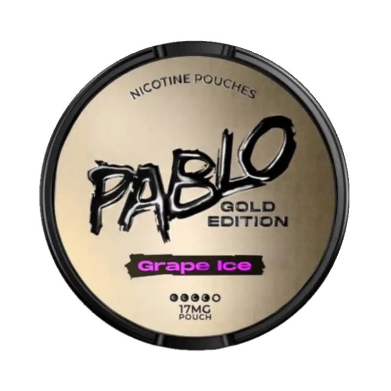 PABLO Gold Edition Grape Ice