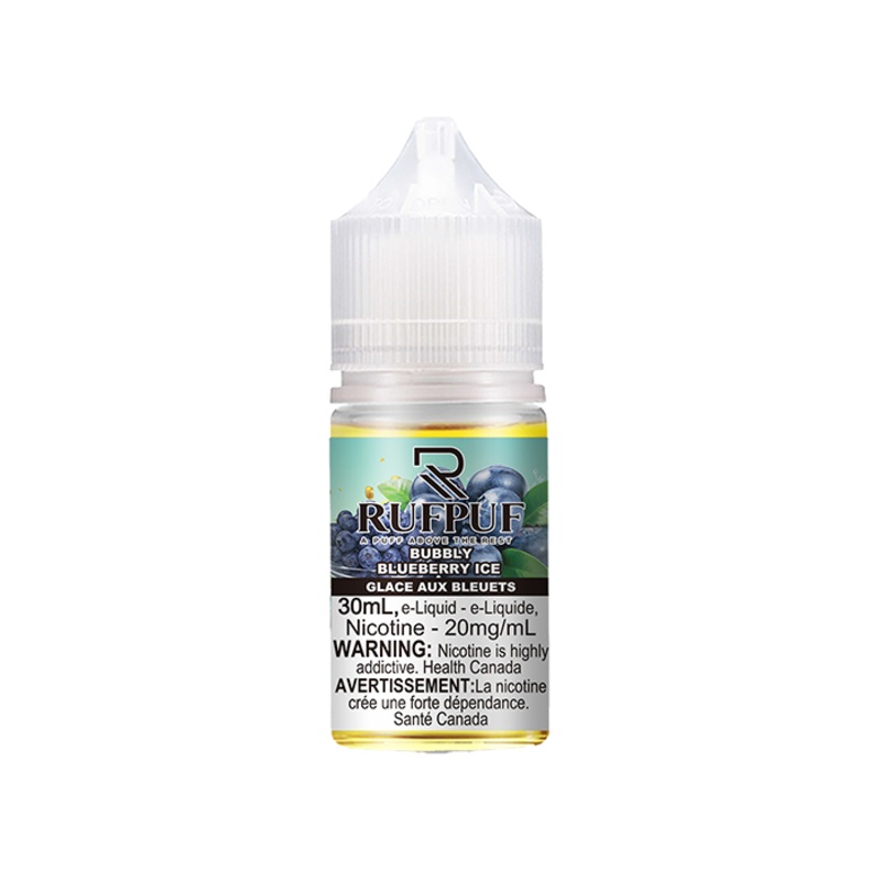 RufPuf – Bubbly Blueberry Ice – AB