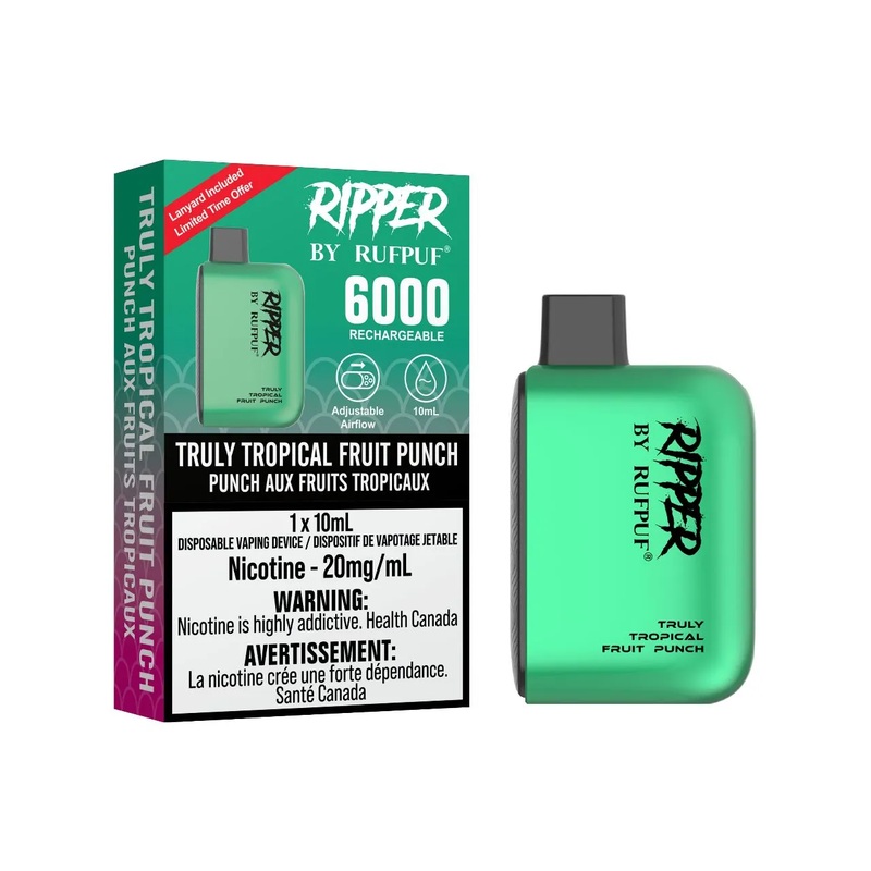 RufPuf Ripper 6000 – Truly Tropical Fruit Punch