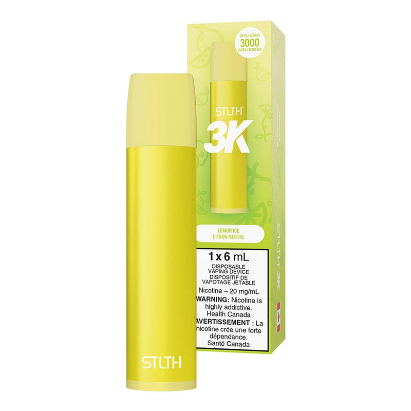STLTH 3K – Lemon Ice|20 mg