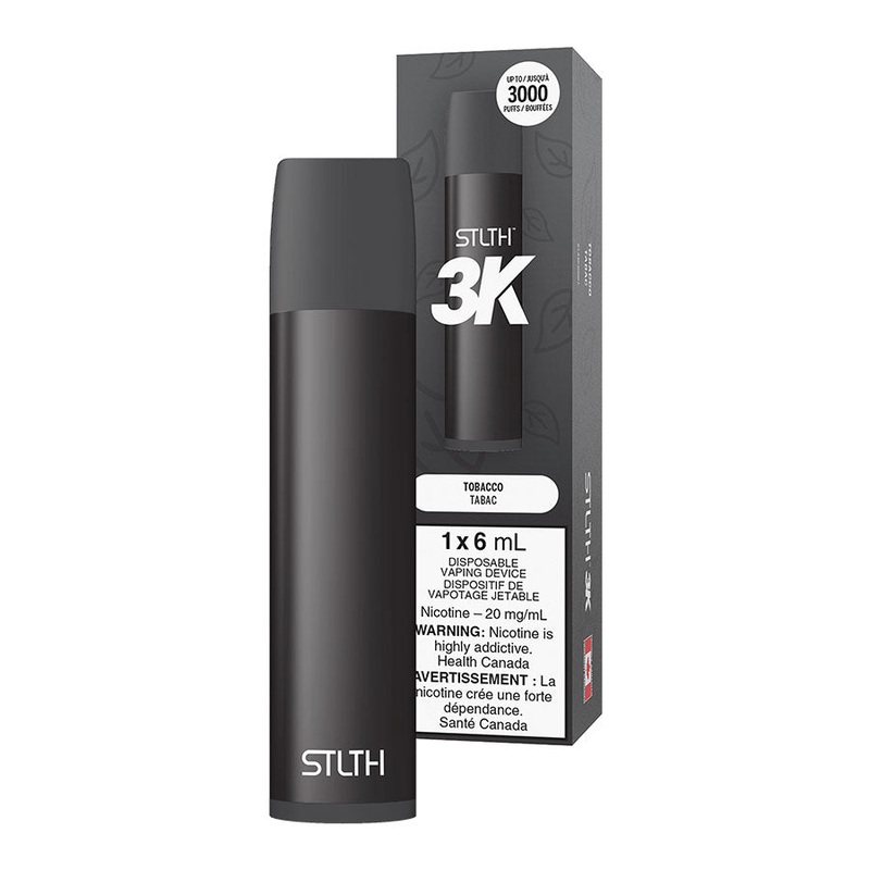 STLTH 3K – Tobacco|20 mg