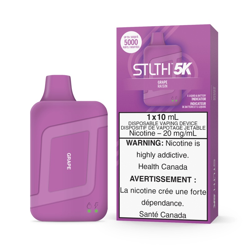 STLTH 5K – Grape|20 mg