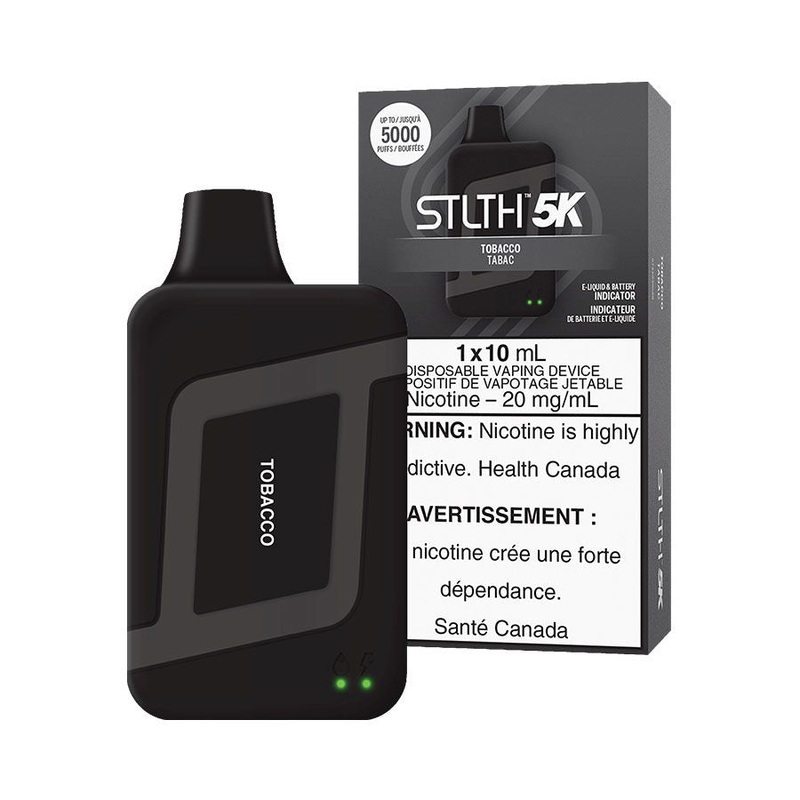 STLTH 5K – Tobacco|20 mg