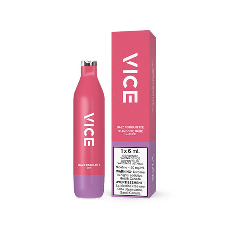 Vice 2500 – Razz Currant – AB|20 mg