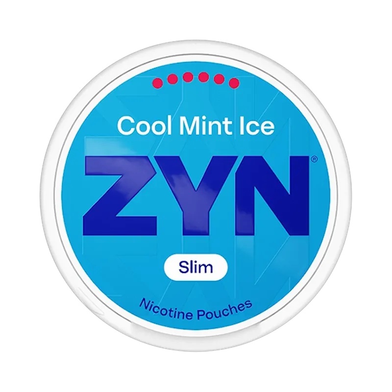 ZYN Cool Mint Ice Slim Ultra Strong