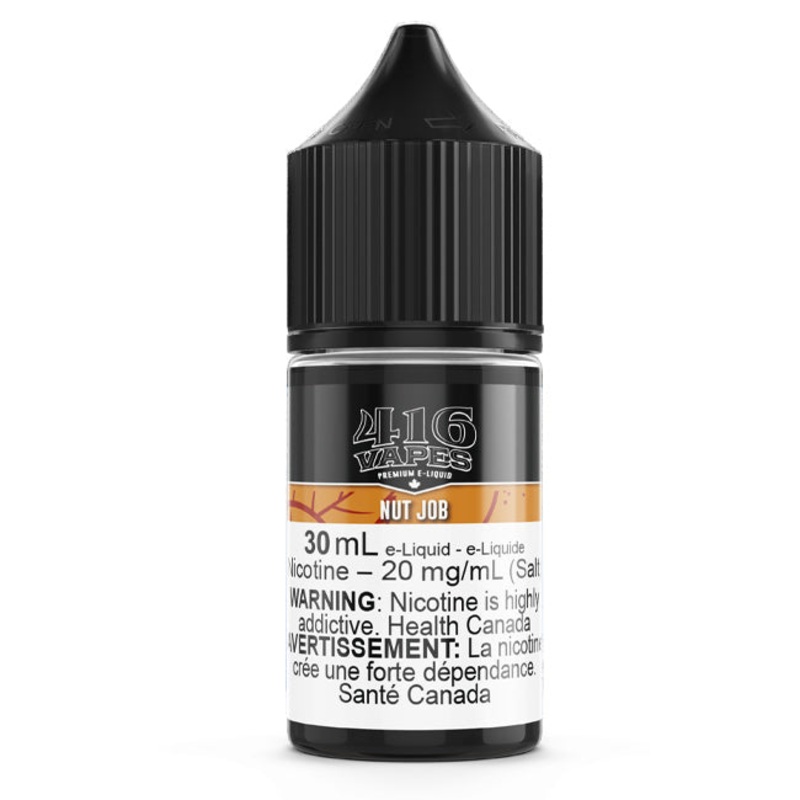 416 Vapes Hazel Salt (Nut Job) (30mL)