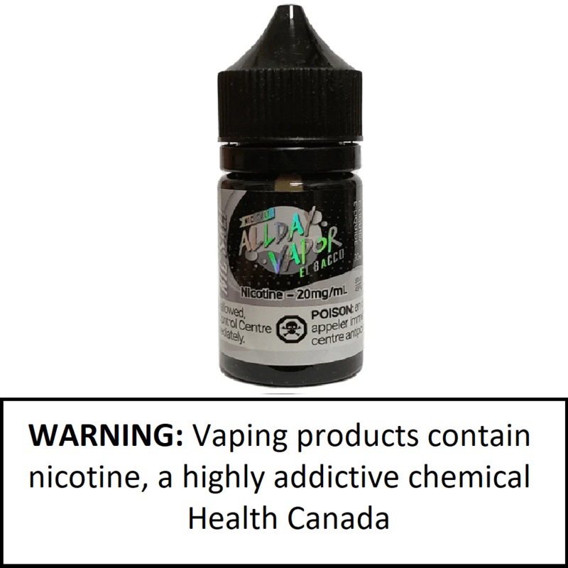 Allday Vapor Salt El Bacco (30mL)