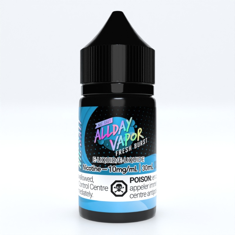 Allday Vapor Salt Fresh Burst (30mL)