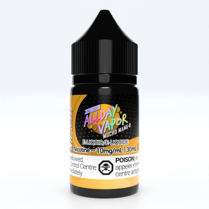 Allday Vapor Salt Mucho Mang-O (30mL)