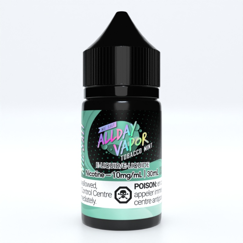 Allday Vapor Salt Tobacco Mint (30mL)