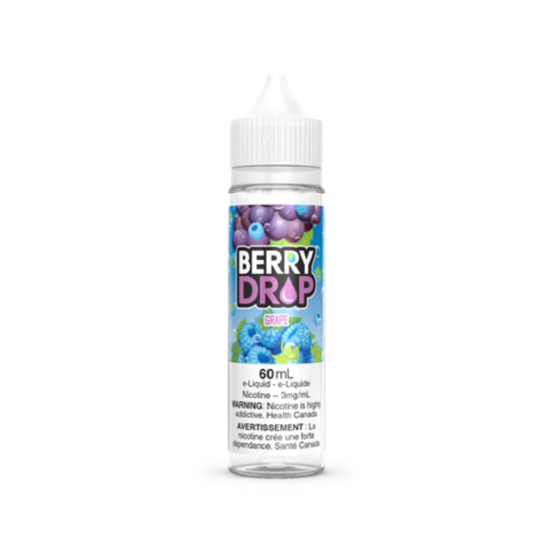 Berry Drop Grape (60mL)|60ML|0MG|3MG|6MG|12MG|0MG (ONT-TAX)|3MG (ONT-TAX)|6MG (ONT-TAX)|12MG (ONT-TAX)
