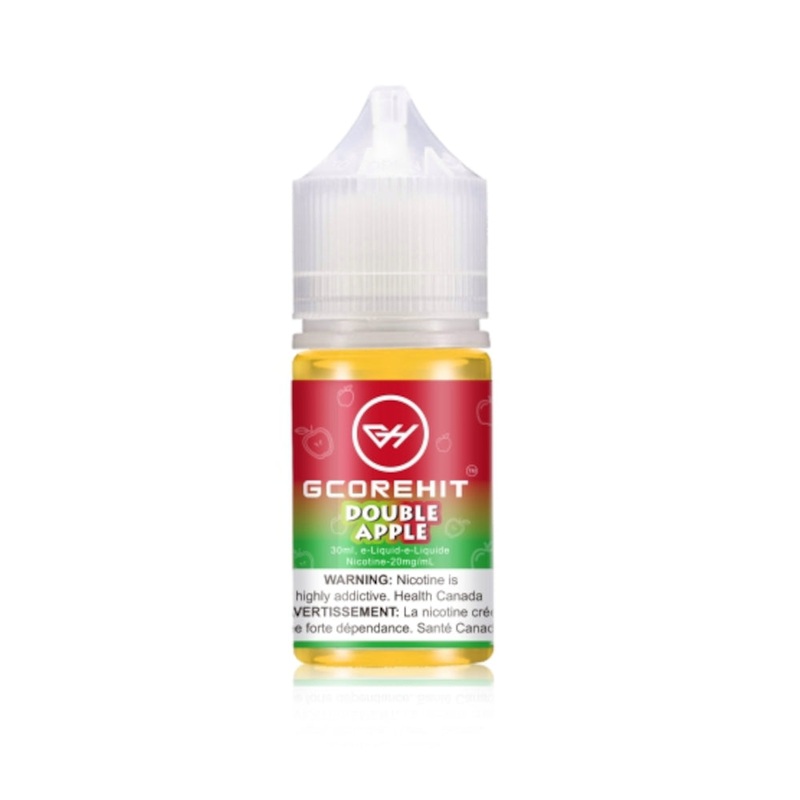Gcore Hit – Double Apple – AB|30 mL|20 mg|10 mg|Bold 50