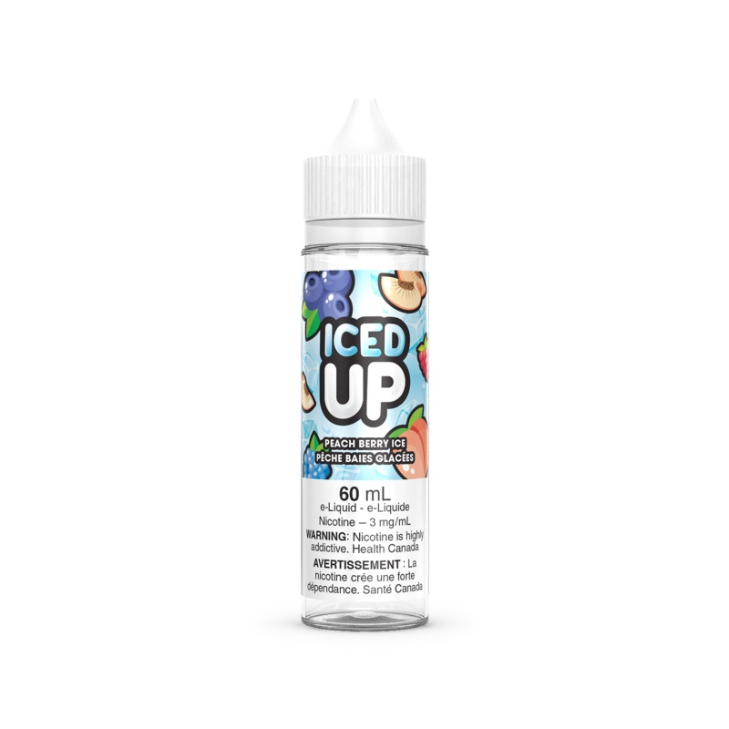 Iced Up – Peach Berry Ice – AB