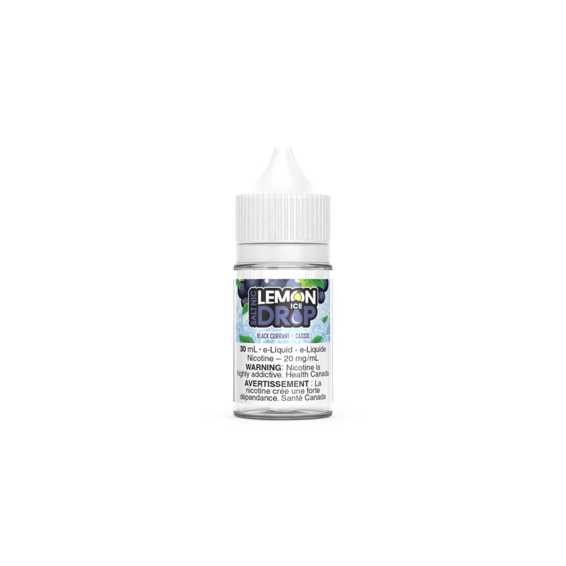 Lemon Drop Salt Ice – Black Currant – AB