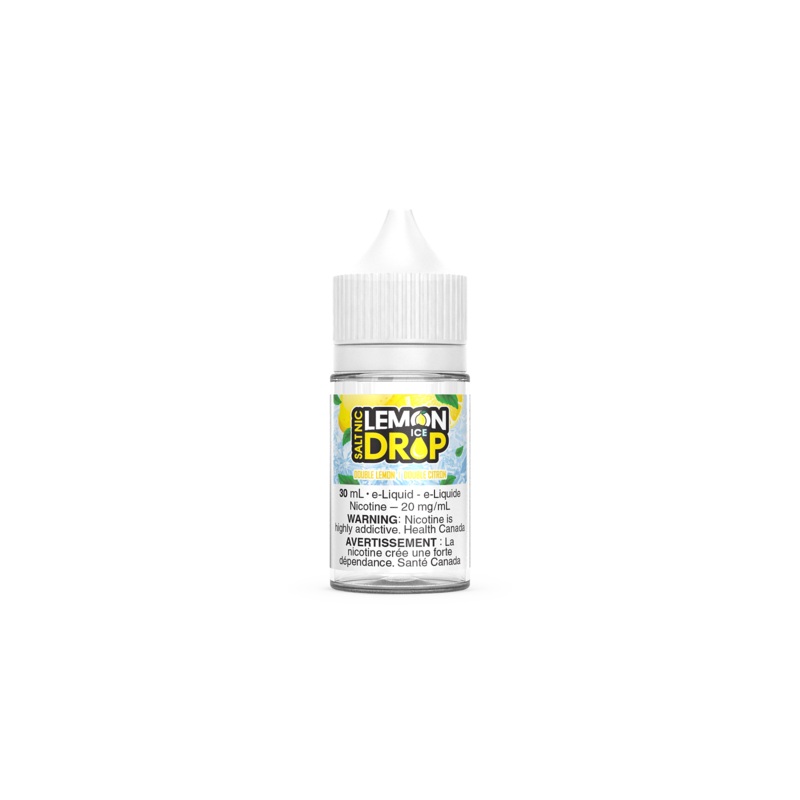 Lemon Drop Salt Ice – Double Lemon – AB